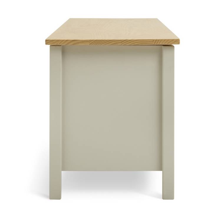 Habitat Bournemouth Storage Bench in Beige - British product