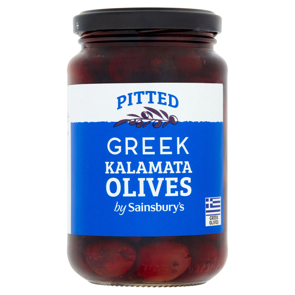 Sainsbury's Pitted Greek Kalamata Olives 335g (170g*)