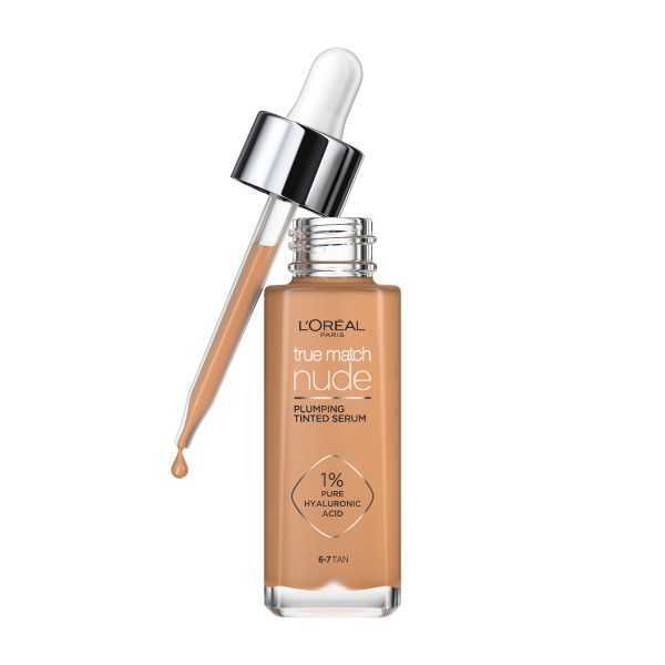 L'Oreal Paris True Match Nude Tinted Serum 6-7 Tan GOODS Superdrug   