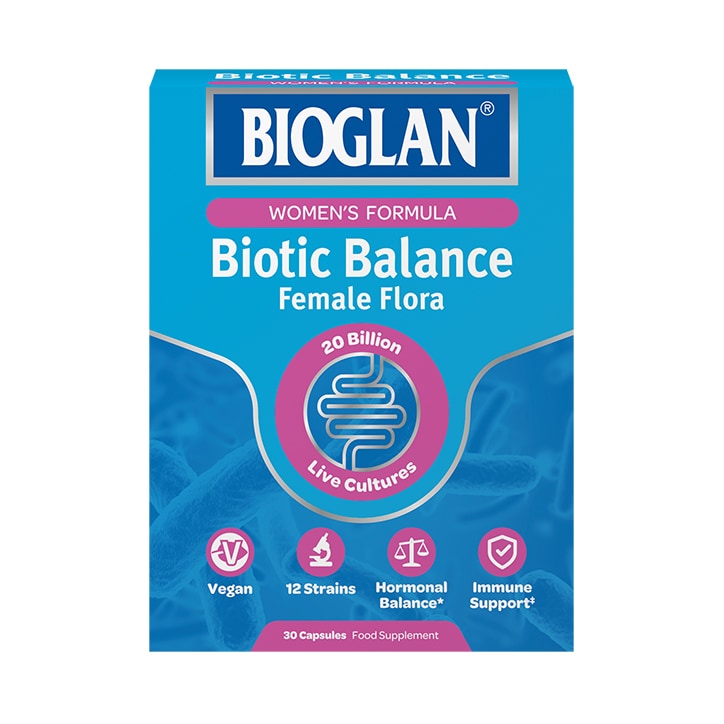 Bioglan Biotic Balance Womens 30 Capsules Acidophilus & Friendly Bacteria Holland&Barrett   