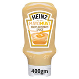 Heinz Mash Ups Mayomust Mayonnaise Mustard Sauce GOODS ASDA   