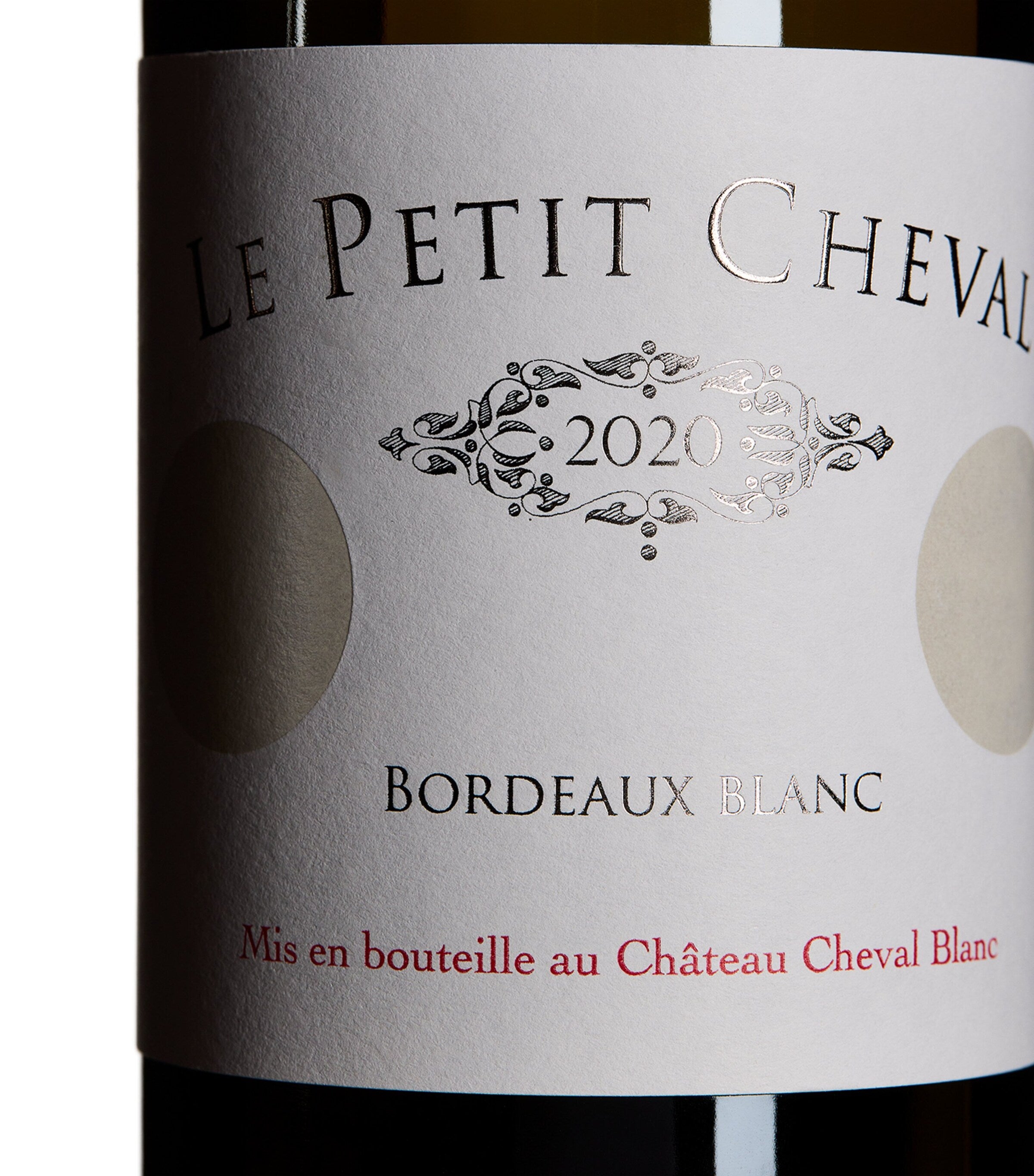 Chateau Cheval Blanc Sauvignon Blanc wine 2020 75cl - British product