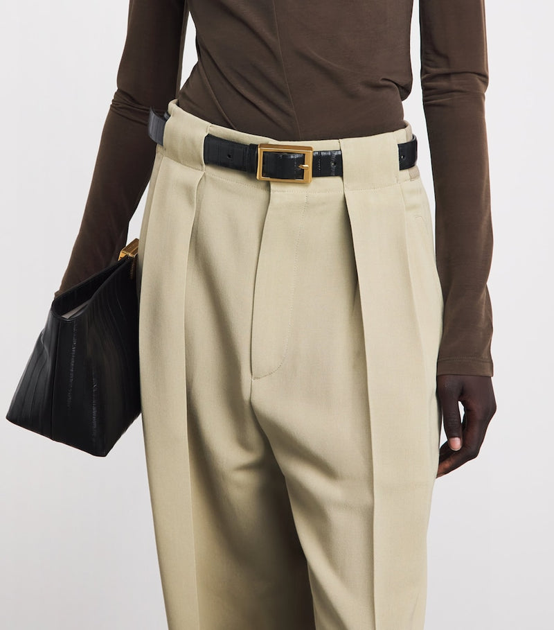 CAMILLA AND MARC Sonny buckle belt, imported from the UK