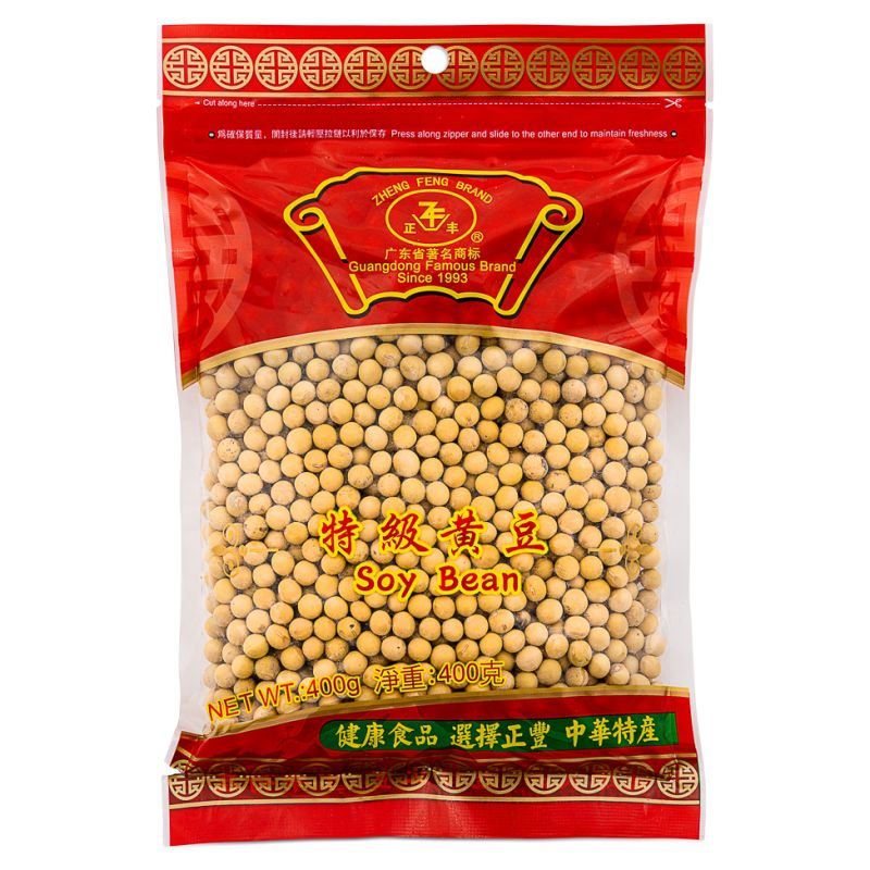 Zheng Feng soy beans premium grade, imported from the UK