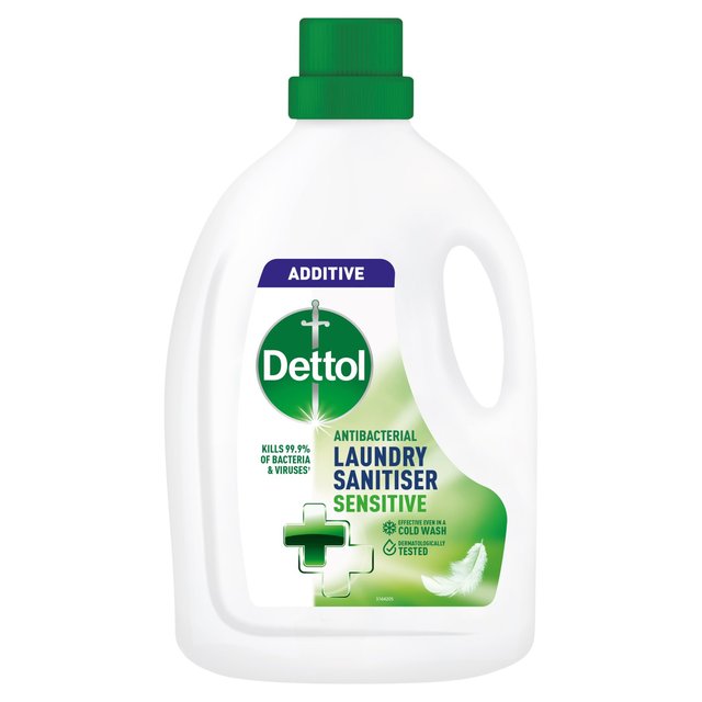 Dettol Antibacterial Laundry Cleanser Liquid Sensitive   2.5L