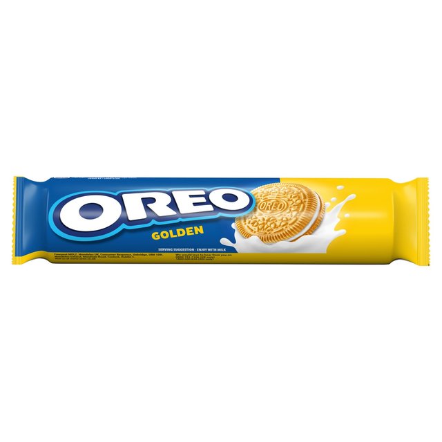 Oreo Golden Sandwich Biscuits   154g GOODS M&S   