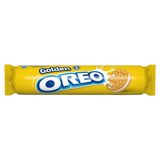 Oreo Golden Sandwich Biscuits   154g GOODS M&S   