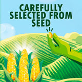 Green Giant salt free sweet corn kernels 4 x 198g cans, UK version