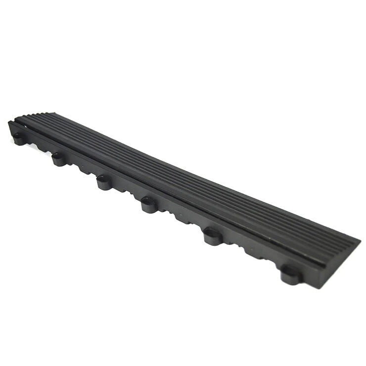 Swisstrax Ribtrax Pro edge ramps pack of 4 Jet Black, imported from the UK