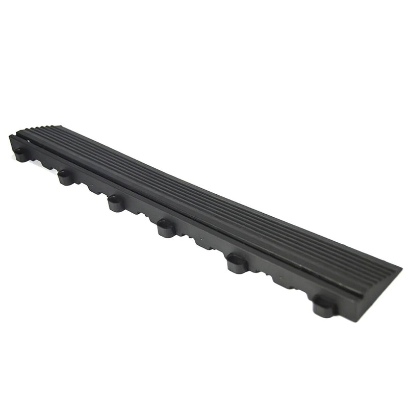 Swisstrax Ribtrax Pro edge ramps pack of 4 Jet Black, imported from the UK