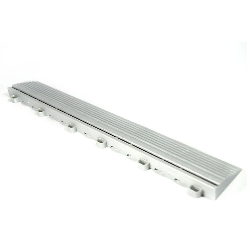 Swisstrax edge ramps Pearl Silver pack of 4 - British product