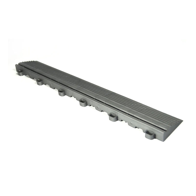 Swisstrax edge ramps slate grey pack 4, imported from the UK