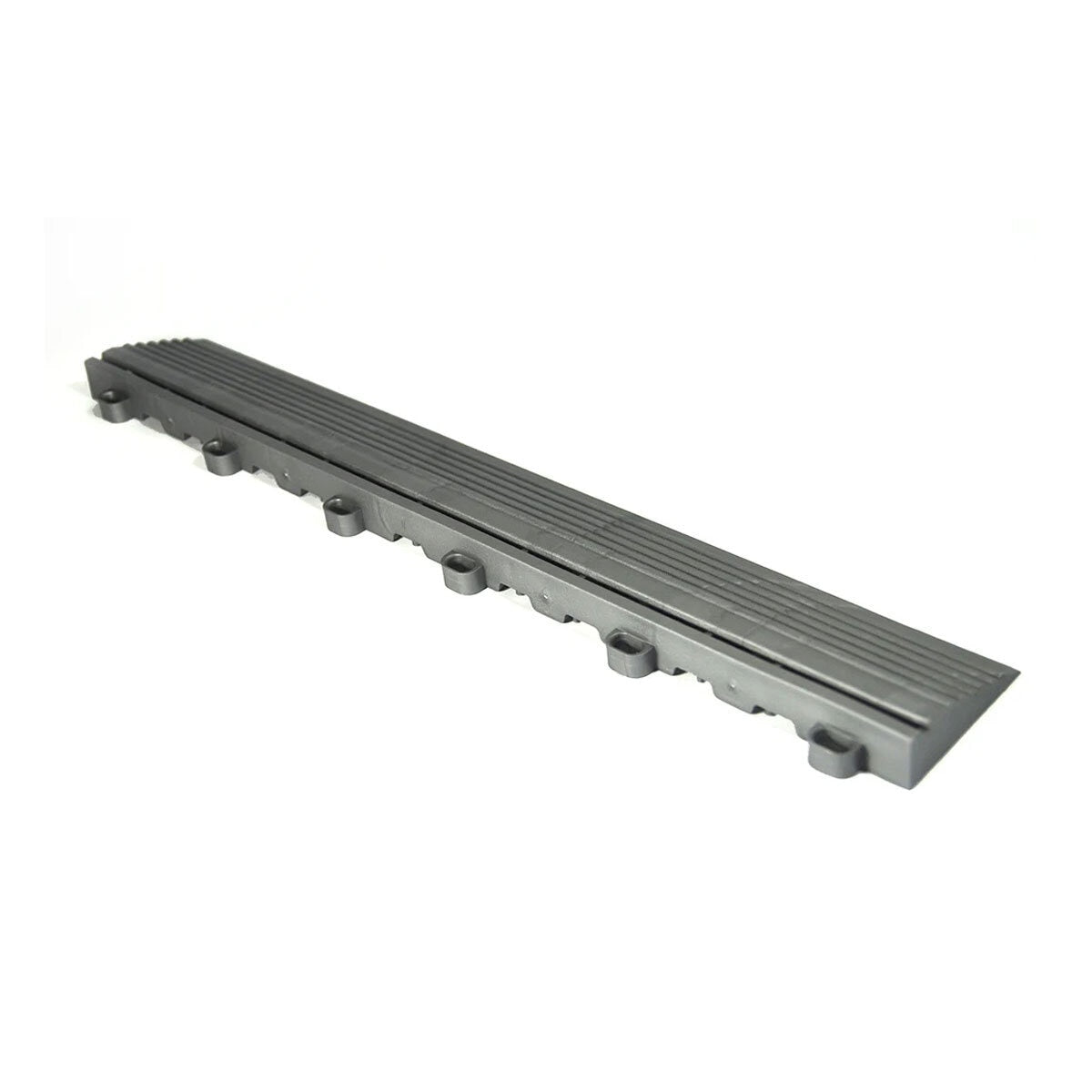 Swisstrax edge ramps slate grey pack 4, imported from the UK
