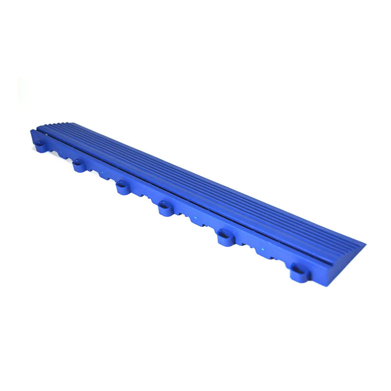 Swisstrax edge ramps Royal Blue pack 4, imported from the UK