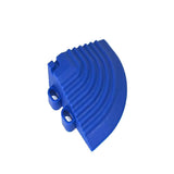 Swisstrax Ribtrax Pro Vented Modular Garage Floor Corner Ramps Pack of 4