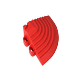 Swisstrax Ribtrax Pro Vented Modular Garage Floor Corner Ramps Pack of 4