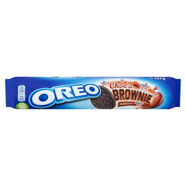 Oreo Brownie Batter Sandwich Biscuits   154g GOODS M&S   