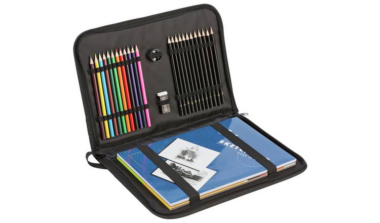 YXSH 29-piece colour sketch set, UK version