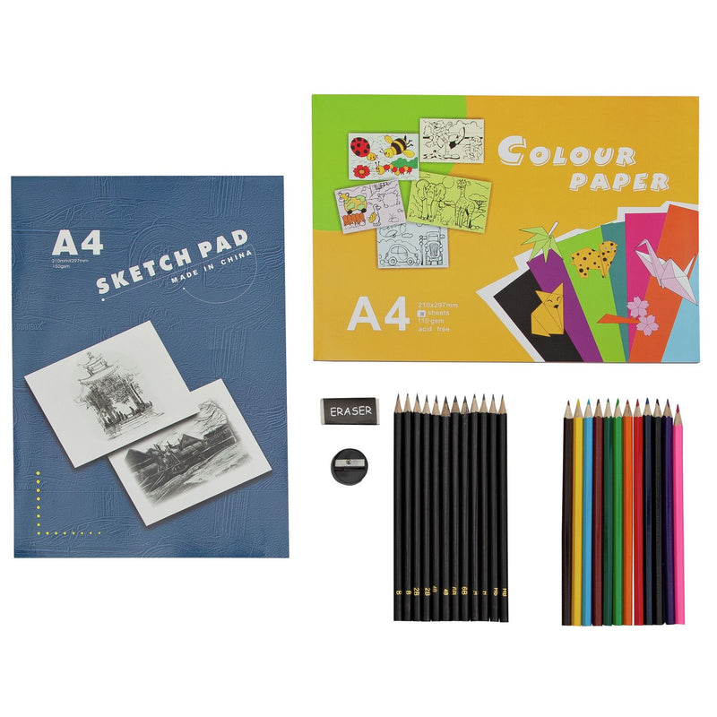 YXSH 29-piece colour sketch set, UK version