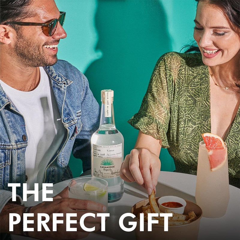 Casamigos blanco tequila 70cl - British product