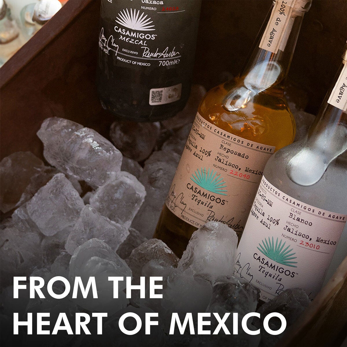 Casamigos blanco tequila 70cl - British product