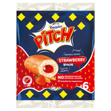 Brioche Pasquier Pitch Strawberry Brioche 6 x 375g 225g