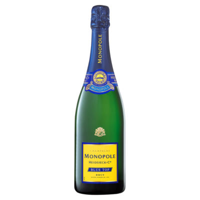 ASDA Heidsieck & Co Monopole Blue Top Champagne Gift Box 750ml- Buy online at McGrocer