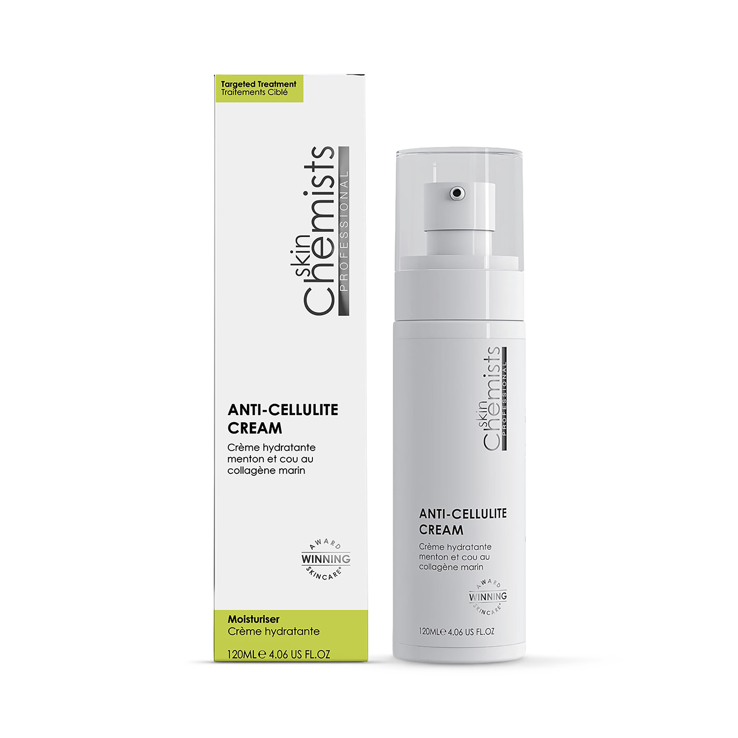 skinChemists Anti-Cellulite Cream 120ml - British product