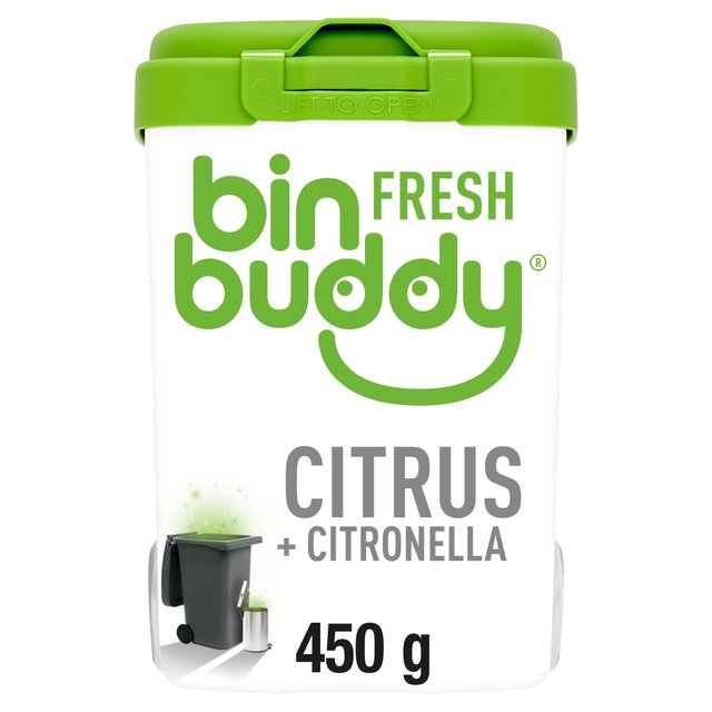 Bin Buddy Fresh Citrus Zing   450g