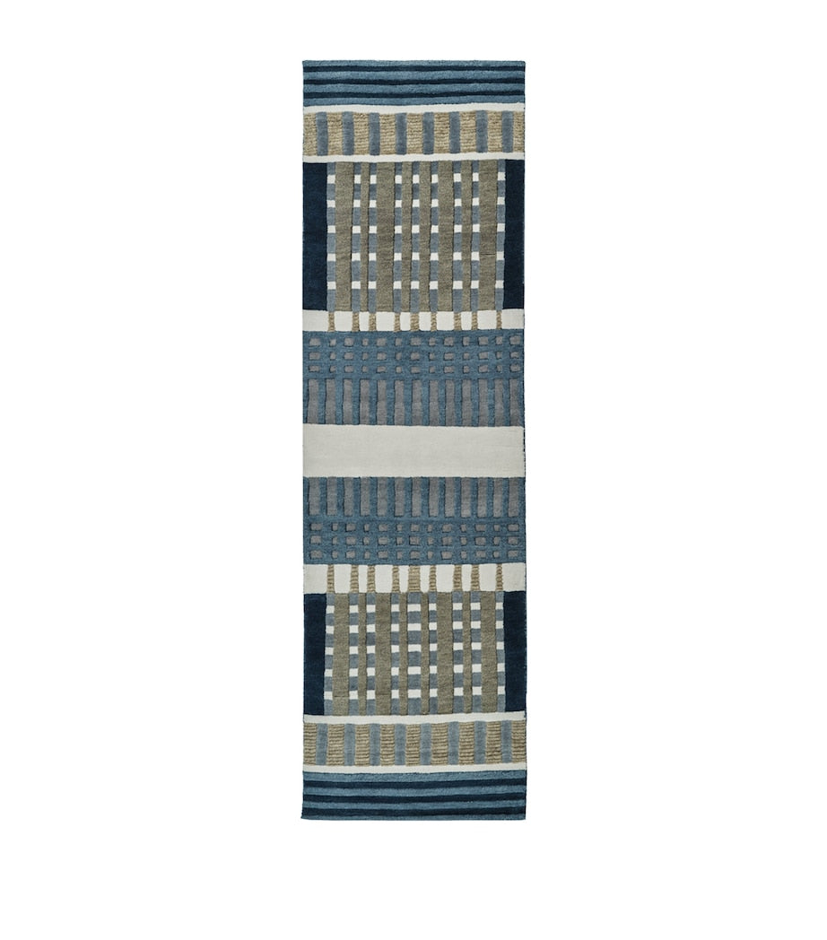 Rug Company Paul Smith Takt runner rug 3.05m x 0.84m, UK version
