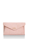 Carvela Gold Megan Envelope Clutch Bag