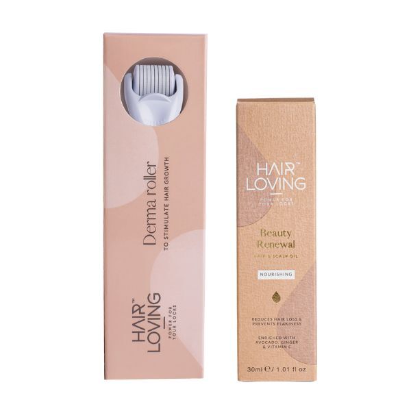 Hair Loving Beauty Renewal Hair Oil 50ml, UK version
