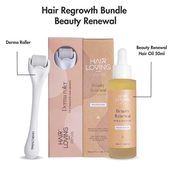 Hair Loving Beauty Renewal Hair Oil 50ml, UK version