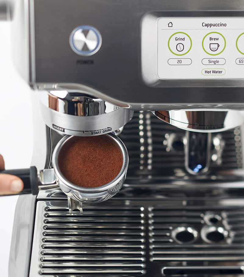 Sage Oracle Touch coffee machine stainless steel, imported from the UK