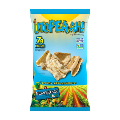 Costco UK Utopea-ah Protein Chips Dreamy Ranch 454g- Buy online at McGrocer