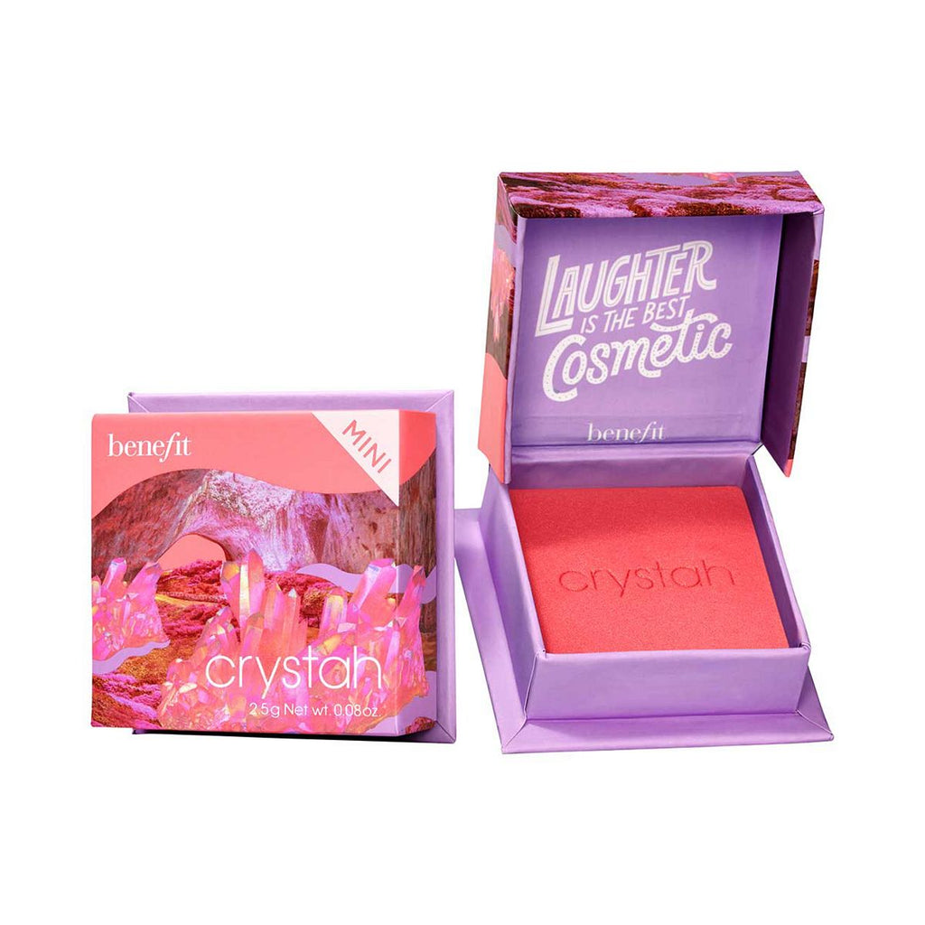 Benefit Mini Crystah Strawberry Pink Blush 2.5g