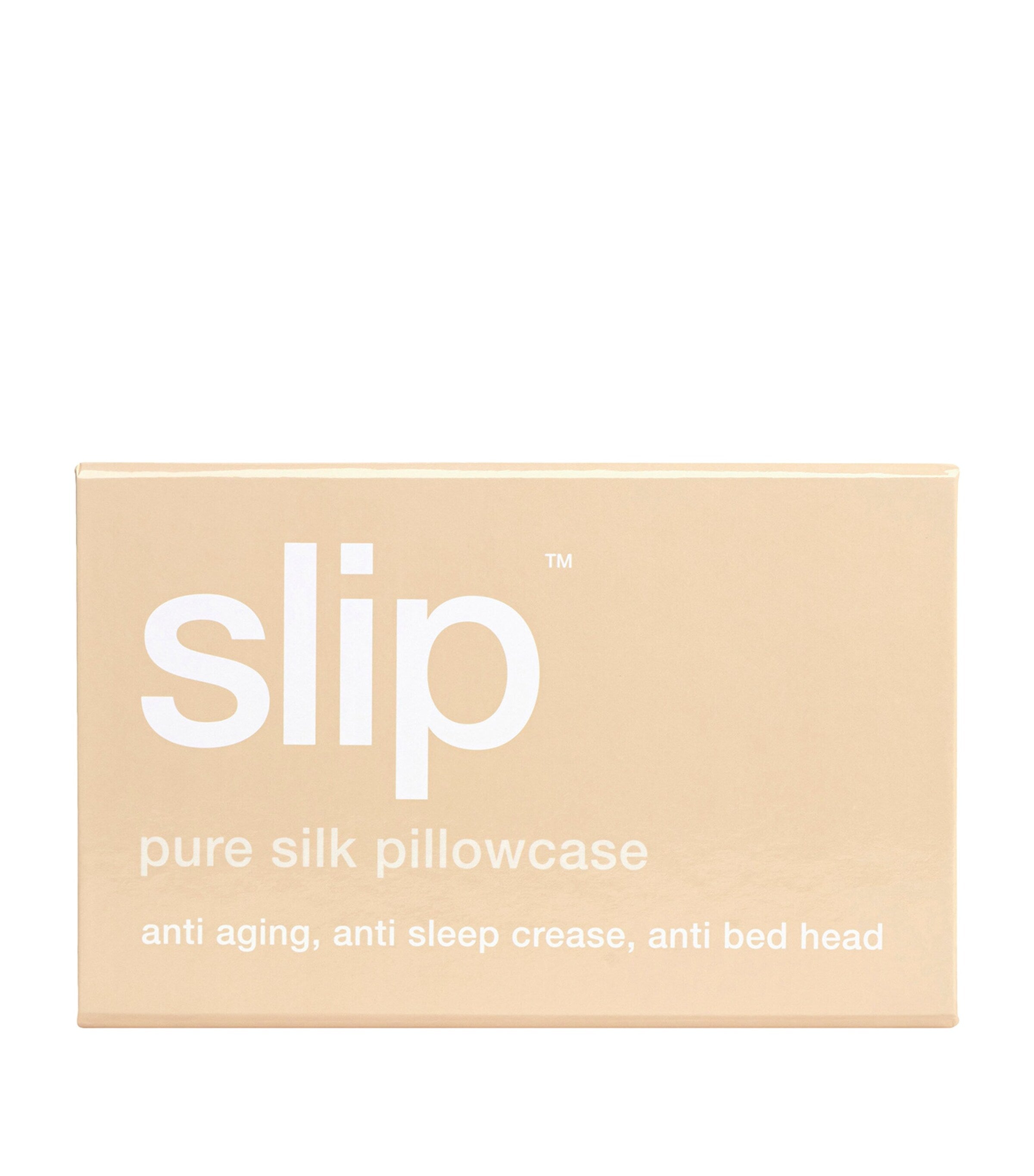 Slip pure mulberry silk Queen pillowcase, imported from the UK