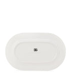 Dolce&Gabbana porcelain serving plate with DG logo 45.5cm - British product