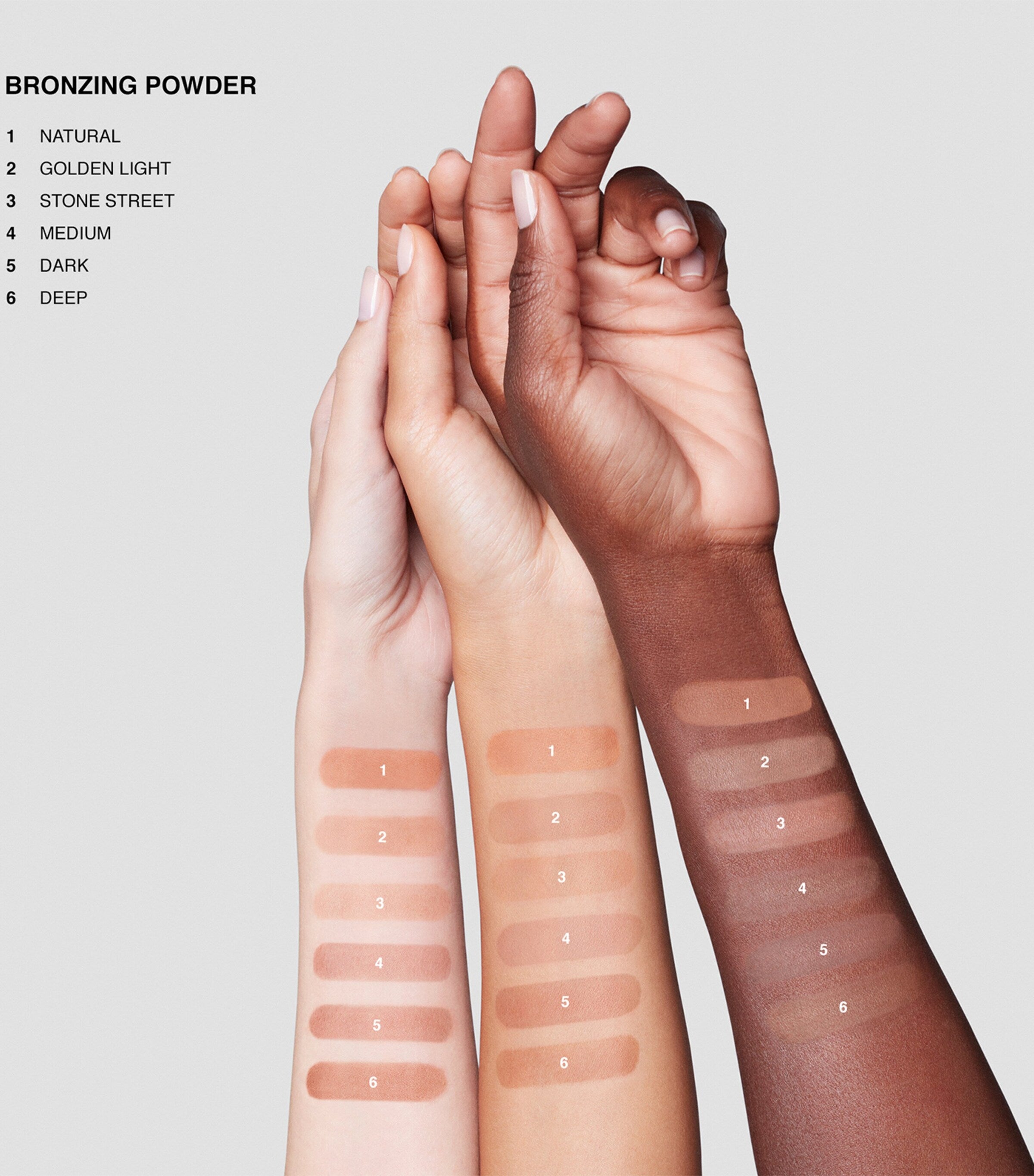 Bobbi Brown bronzing powder - British product