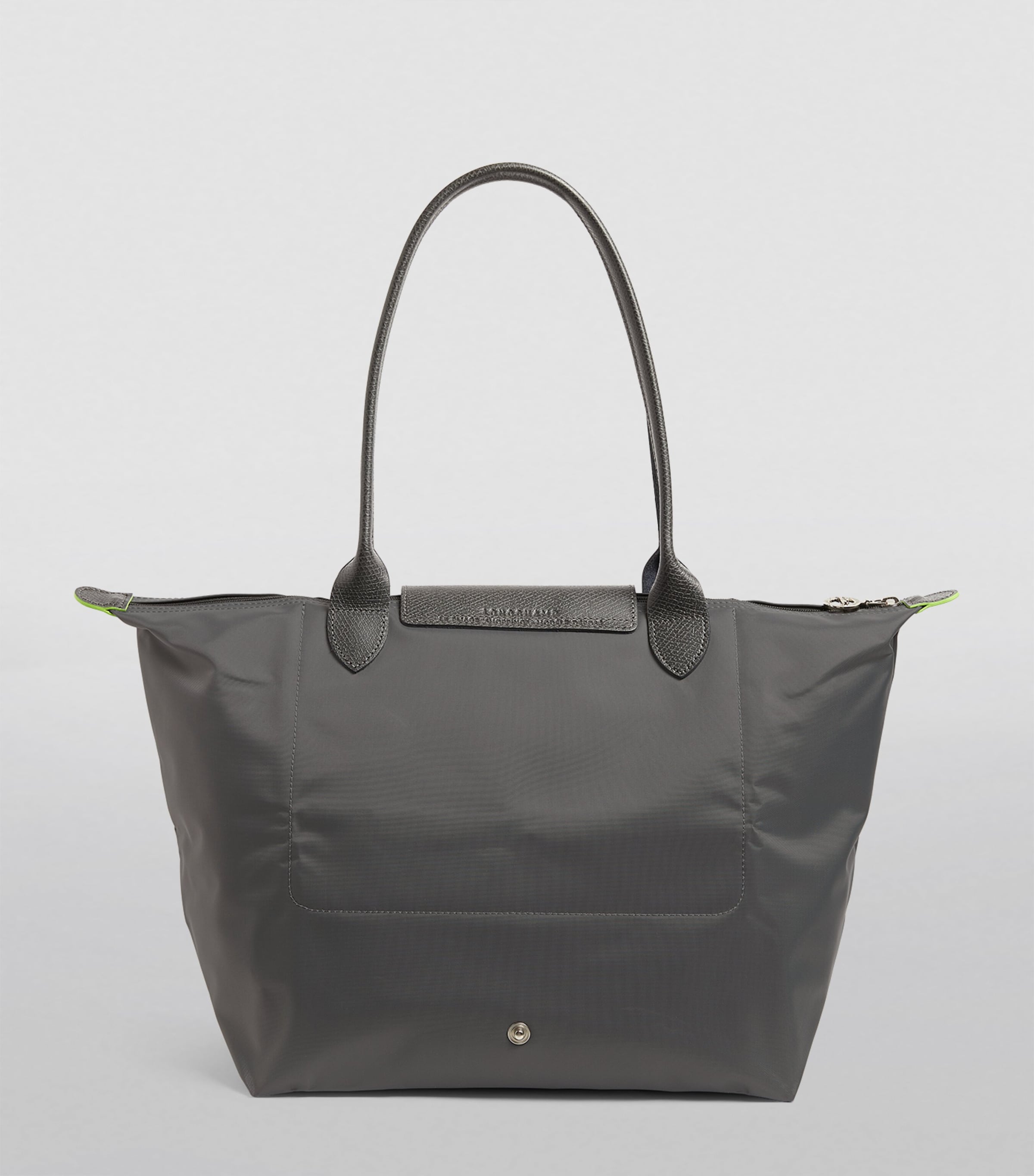 Longchamp Le Pliage large green tote bag (British brand)