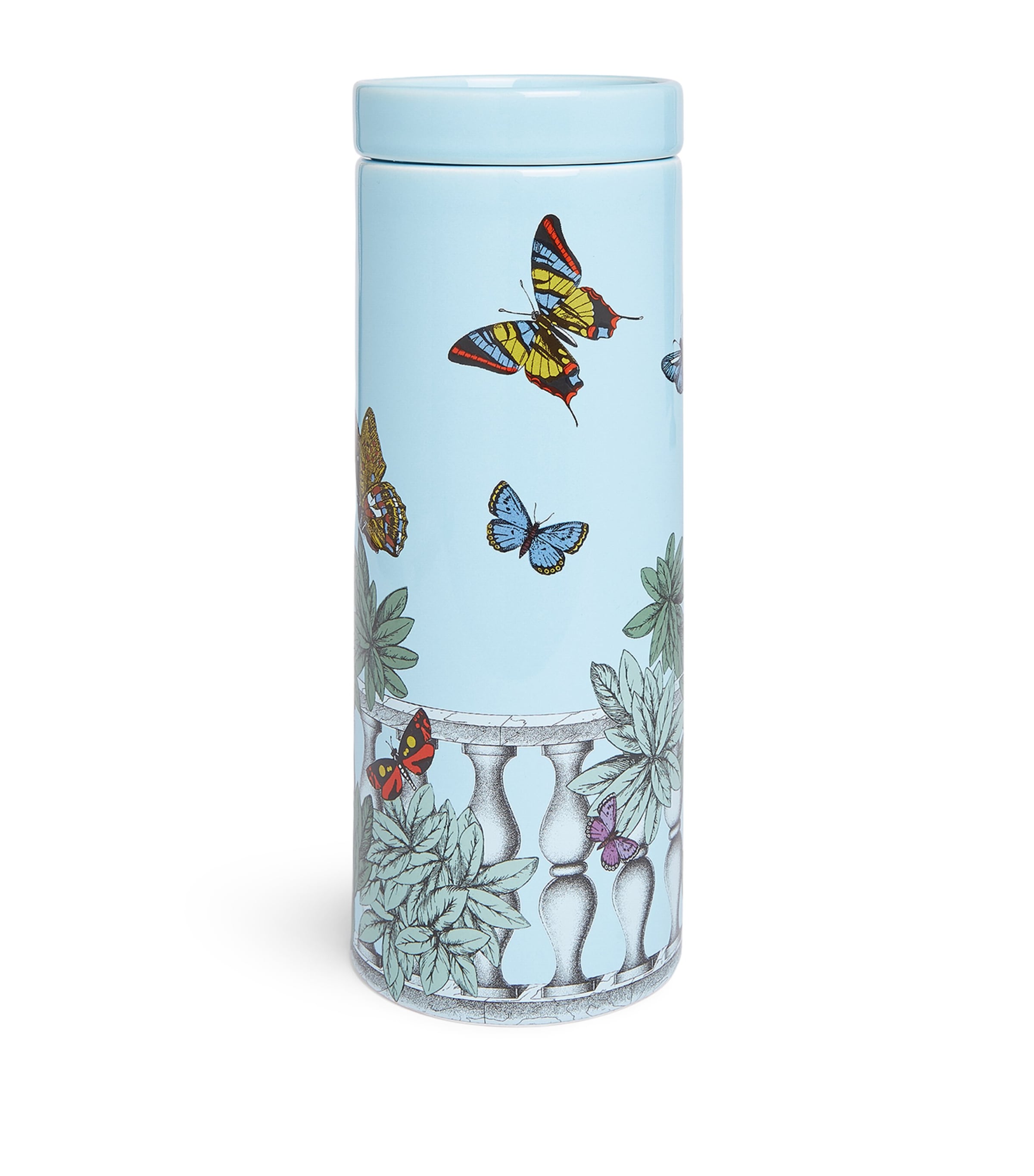 Fornasetti Farfalle e Balaustra Giardino Segreto scented candle 800g - British product