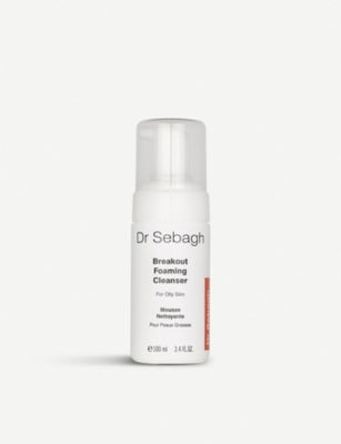 Dr Sebagh breakout foaming cleanser 100ml (British brand)