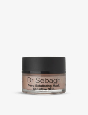 Deep exfoliating face mask for sensitive skin 50ml, UK version