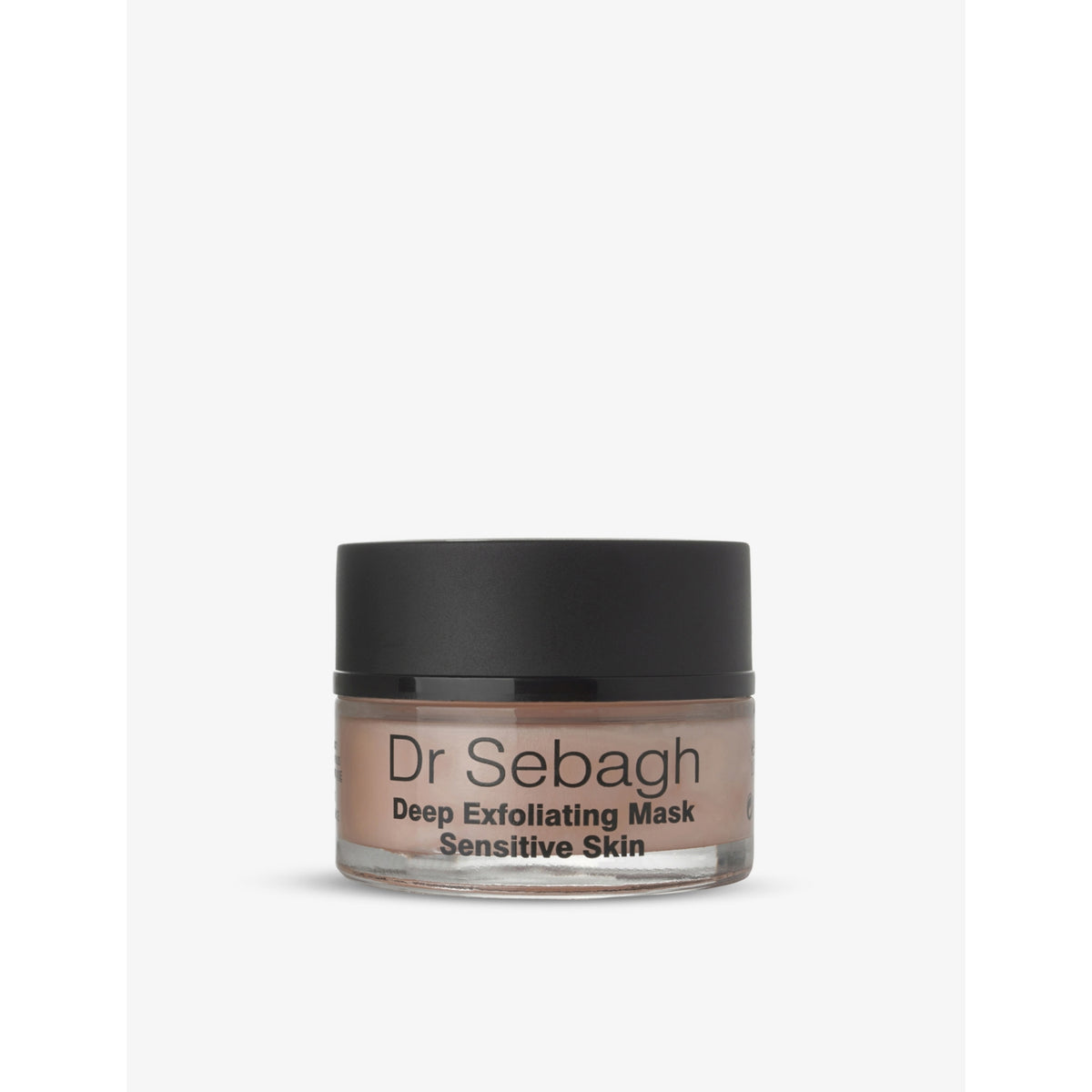 Deep exfoliating face mask for sensitive skin 50ml, UK version