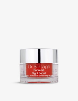 Dr Sebagh Supreme Night Secret night cream 50ml (British brand)
