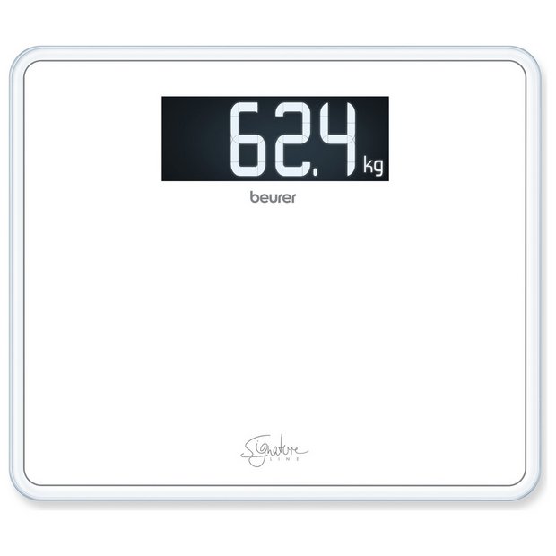 Beurer XXL electronic platform scale white - British product