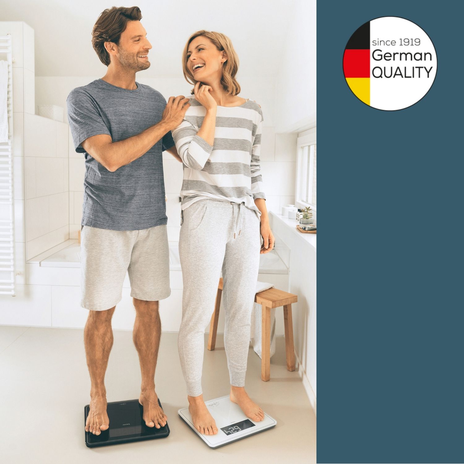 Beurer XXL electronic platform scale white - British product