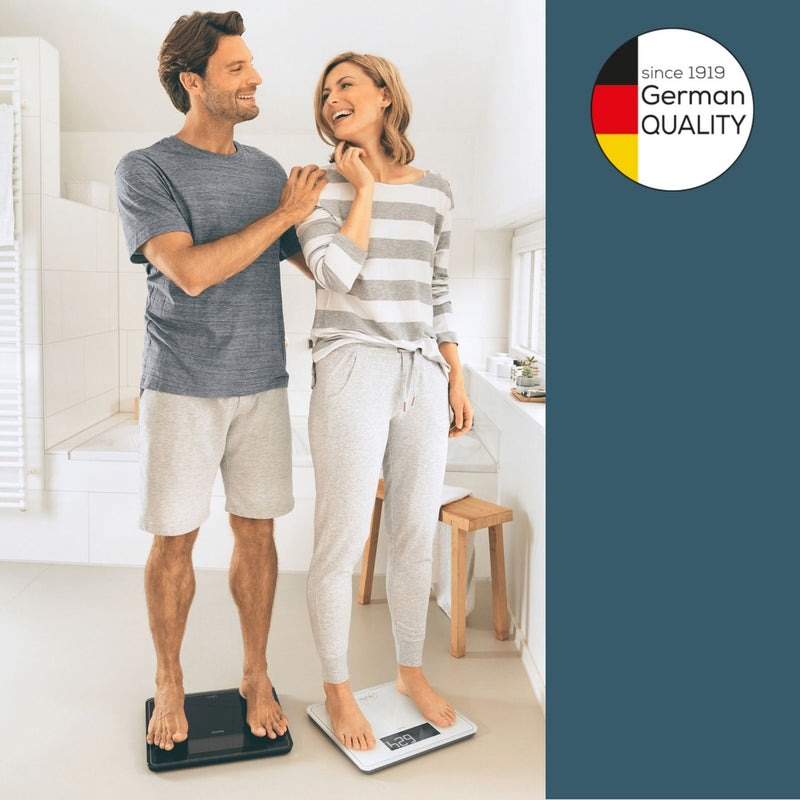 Beurer XXL electronic platform scale white - British product
