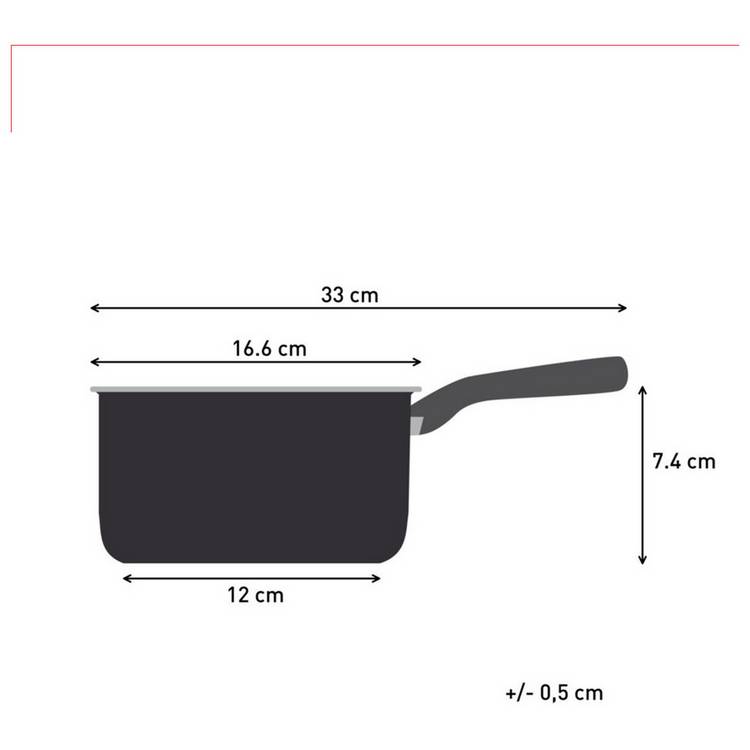 Tefal Titanium Force non-stick saucepan 16cm - British product