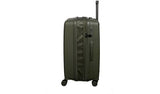 IT Luggage hard lightweight medium suitcase olive, UK version